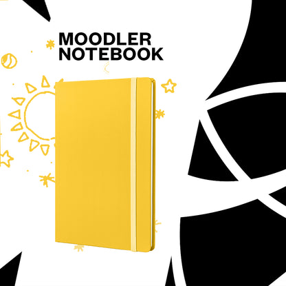 Moodler Ruled Notebook