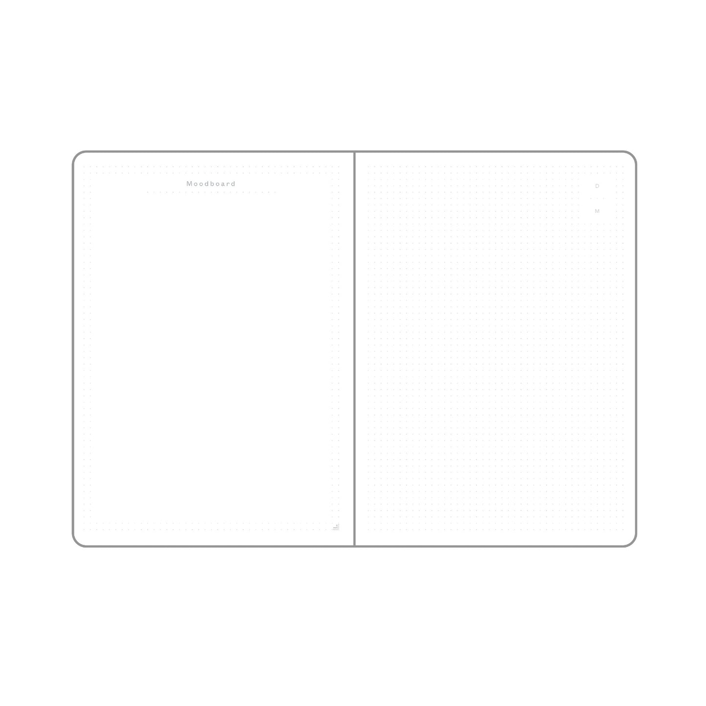 Dippy A4 Moodboard Sketch Book