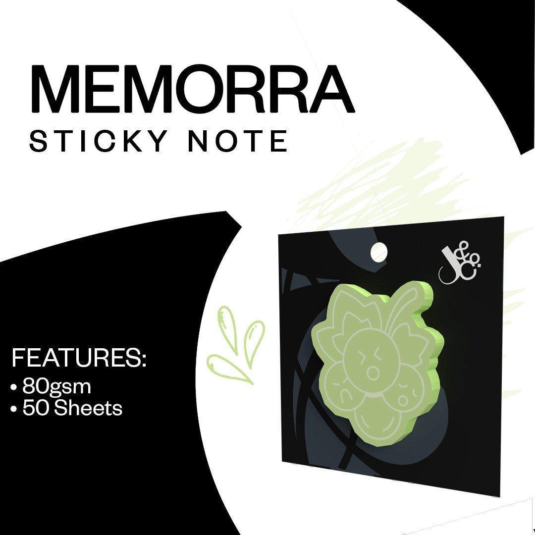 Memorra Sticky Note Pack