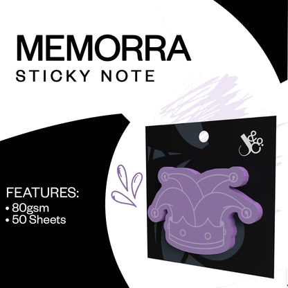 Memorra Sticky Note Pack